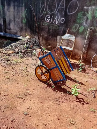 Carretinha pra criança