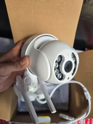 Vendo câmera IP inteligente à prova d'água wi-fi