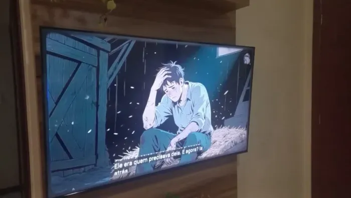 Smart TV 55" TCL 4K UHD QLED 55P7K Google TV - GARANTIA ESTENDIDA ATÉ 18/12/2029