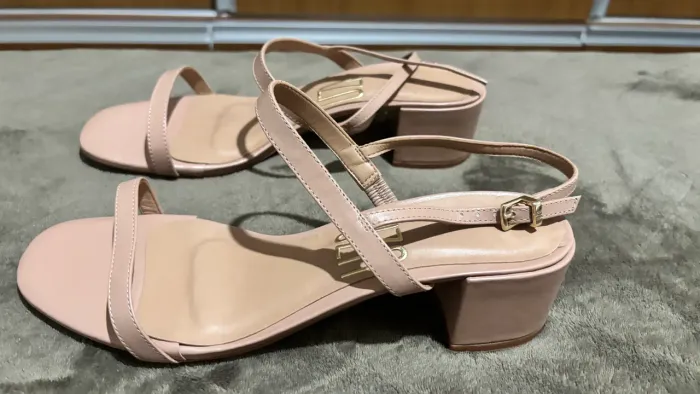 Sandália UZA shoes tamanho 39