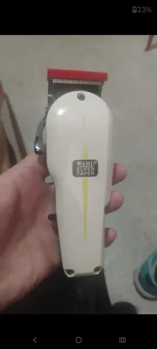 Maquina de cortar cabelo super taper whall