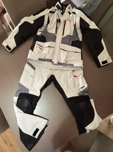 Conjunto moto masculino Alpinistars