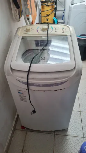 Máquina de lavar Electrolux LTD09 (usada com defeito)