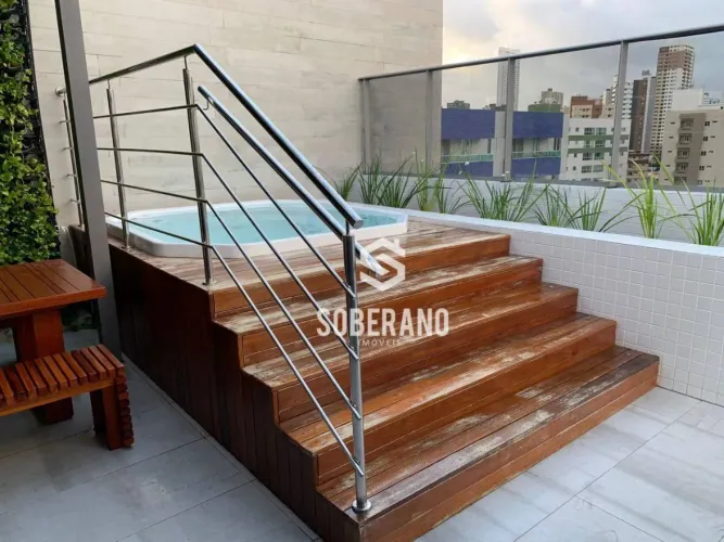 Apartamento novo com 1 suíte à venda, 44 m² por R$ 579.000 - Jardim Oceania - João Pessoa/
