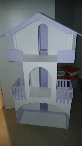 Casinha pra boneca barbie ou polly