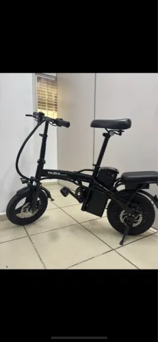 Bike Elétrica Dobrável Nuda - R$1.800,00