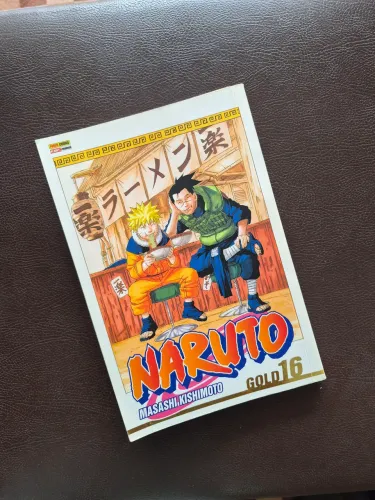 Mangá naruto gold n.16