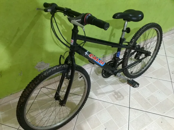 Bicicleta Caloi Max Aro 24 (Usada)