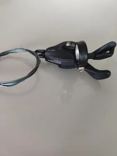 Alavanca 12 v Shimano deore original novo