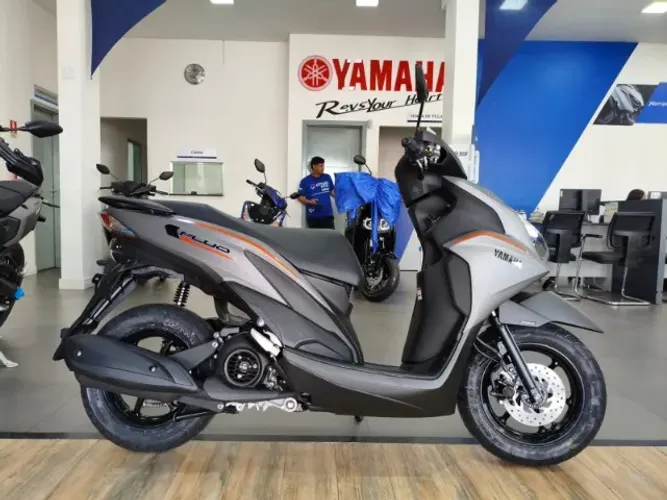 Yamaha FLUO 125 HYBRID 2027 - a pronta entrega