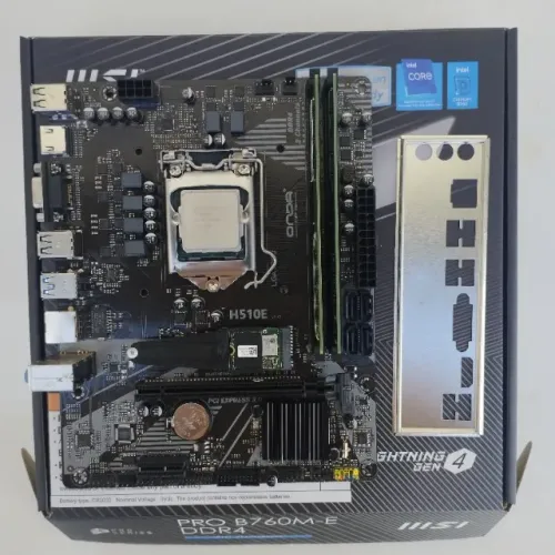 Kit i7 10700F + 16 GB + Placa Mãe H510M + Ssd M.2 Nvme!!!