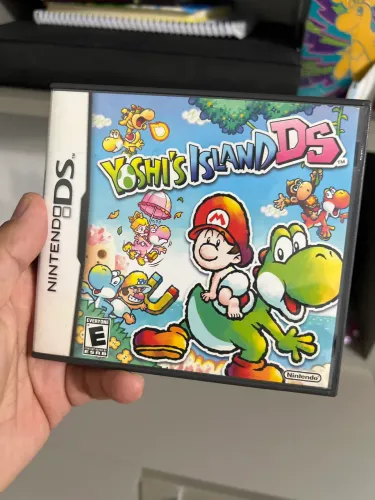Yoshis New Island - DS - RARIDADE - COMPLETO