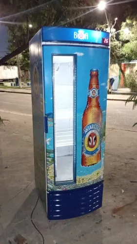 Freezer cervejeira expositor