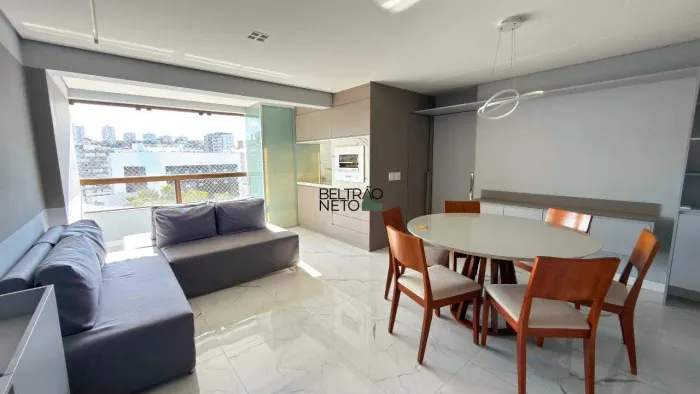 Apartamento 3 quartos para alugar no Buritis - Mobiliado