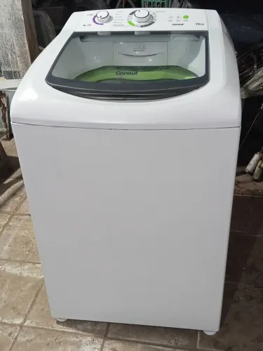 Consul 11 Kg vendo é troco máquinas de lavar roupas