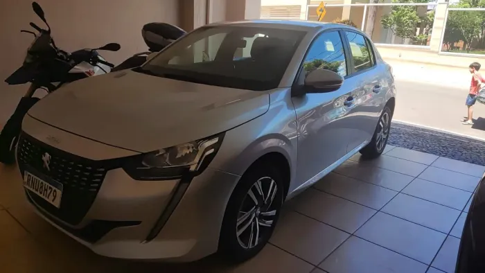 Peugeot 208 Allure 1.6 Flex 16V 5P Aut. 2022