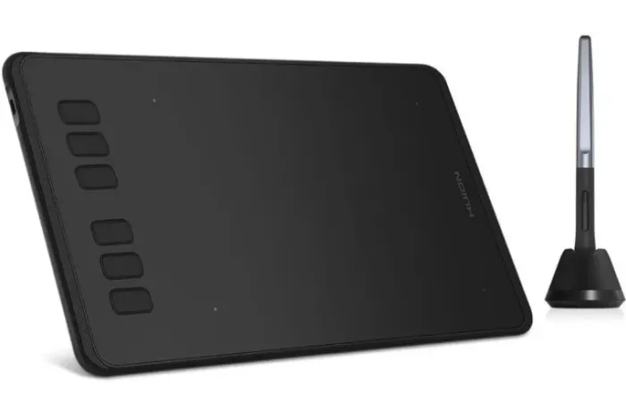 Tablet E Caneta De Desenho Gráfico Huion Inspiroy H640p