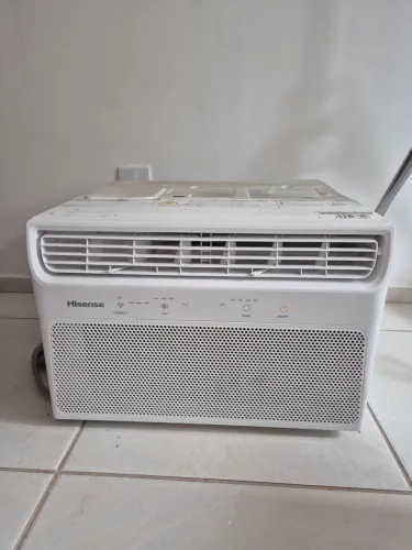 Ar Condicionado 10.000 BTUs Janela Hisense Eletrônico Wi-Fi Frio (220V)