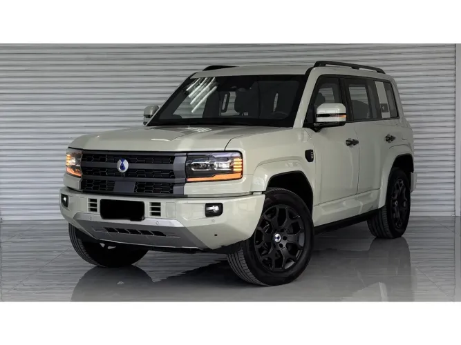 Denza B5 SUV híbrido plug-in 2027