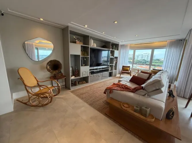 Apartamento à venda em Campinas, Loteamento Residencial Vila Bella Dom Pedro, com 3 suítes