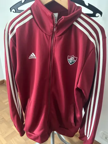 casaco fluminense adidas m