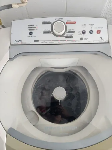 Máquina de lavar Brastemp Ative 9kg