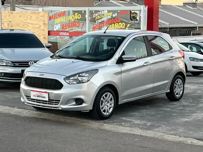 Ford KA 1.0 Se/se Plus Tivct Flex 5P 2018