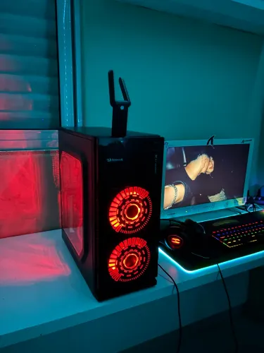 Cpu gamer completa + ótimo desempenho 