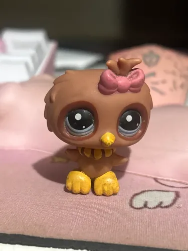 Littlest petshop corujinha 