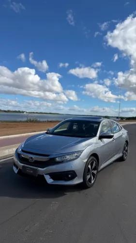 Honda Civic Sedan Touring 1.5 Turbo 16V Aut.4p 2017