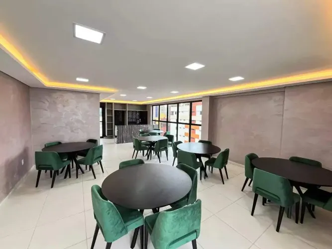 Apartamento para aluguel, 2 quartos, 1 suíte, 2 vagas, Manaíra - João Pessoa/PB