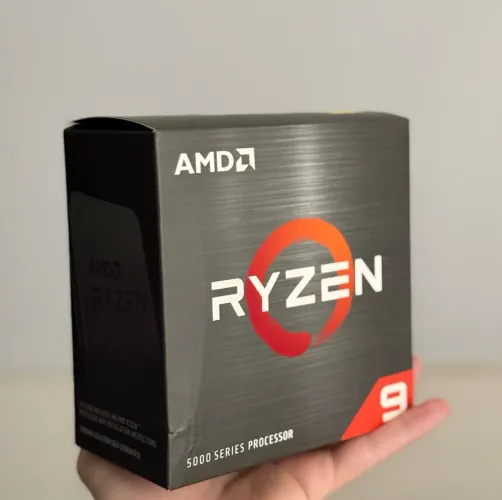 Processador AMD Ryzen 9 5950X, 3.4GHz (4.9GHz Max), 16 Núcleos, 32 Threads, AM4