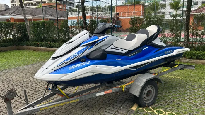 Jet sky Yamaha fx cruiser HO 2021