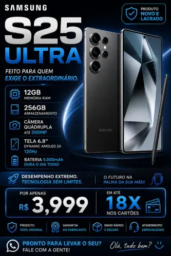Celular S25 ultra