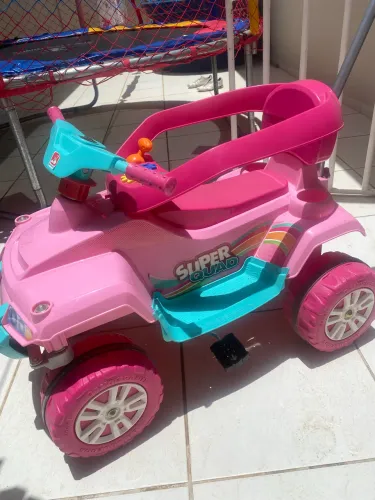 Carrinho de passeio infantil menina