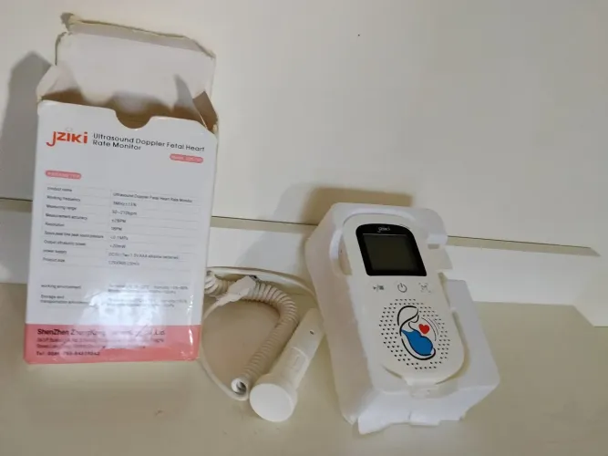 Ultrassound Doppler Fetal Heart Rate Monitor