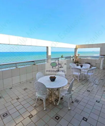 Apartamento cobertura 6 quartos à venda, 397 m² por R$ 3.500.000 - Boa Viagem - Recife/PE