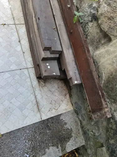 Peça de Massaranduba