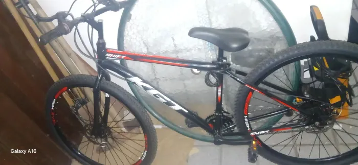Bicicleta de macha