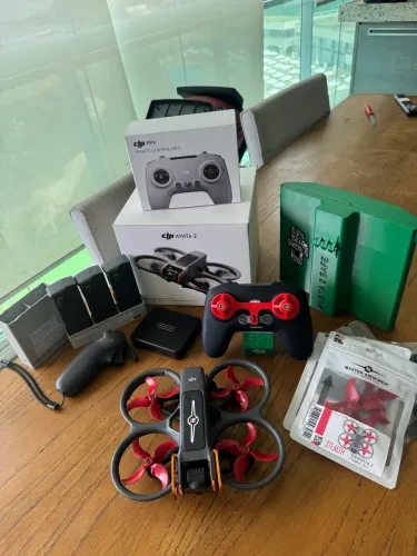 DJI Avata 2 ? Kit completo, pronto para voar