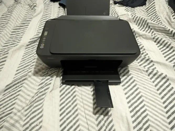 Impressora Multifuncional HP DeskJet (Wi-Fi / Scanner) - Pouquíssimo Uso! Sem cabo fonte