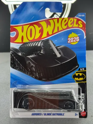 Hot Wheels Batman 2026 - Armored Batmobile