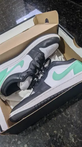 Air Jordan 1 low pouco usado