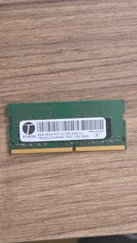 Placa RAM para notebook Teikon 4GB 1Rx8 PC4-2133P-SA0-11