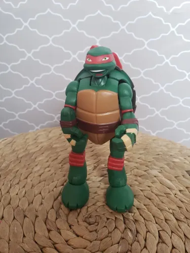 Tartaruga Ninja Raphael mutante rara