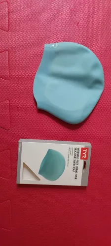Touca TYR para cabelos volumosos