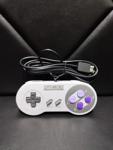 Controle Super Nintendo Mini/Wii 