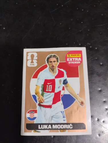 Figurinha bronze legend luka modric