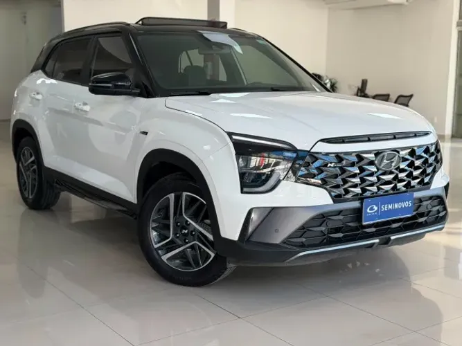 Hyundai Creta N Line 1.0 TB 12V Flex Aut. 2025