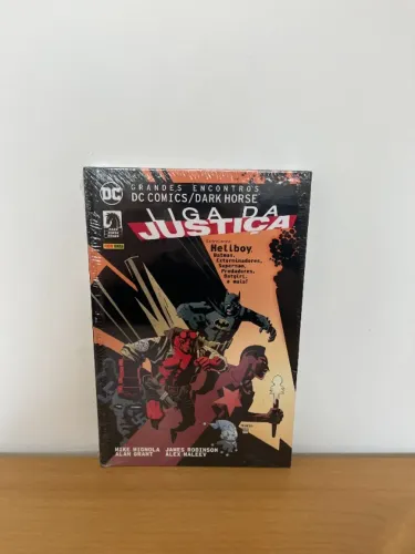 Grandes Encontros DC Comics/Dark Horse: Liga da Justiça (Lacrado)